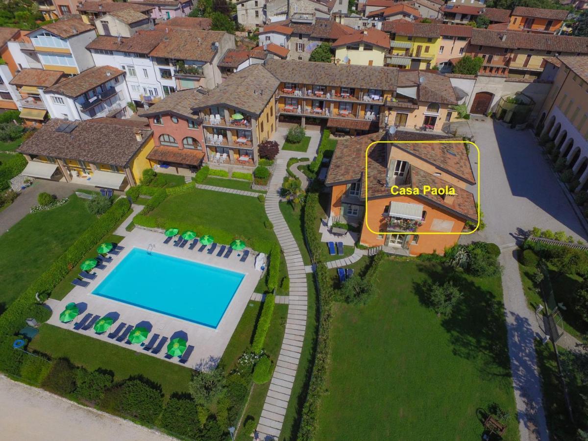 Residence Corte Ferrari -Ciao Vacanze- Moniga del Garda Exterior foto